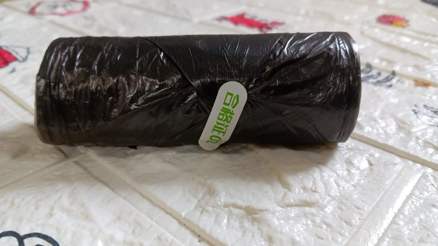 9422 1ROLL GARBAGE BAGS / DUSTBIN BAGS / TRASH BAGS 45X55CM