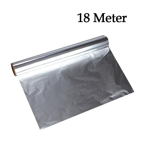 2301 Aluminium Silver Kitchen Foil Roll (18 Meter) 