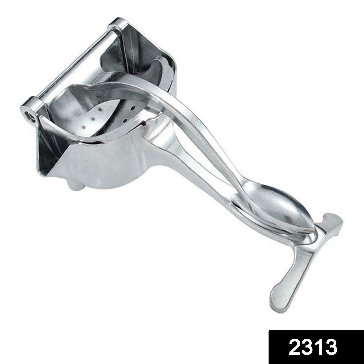 2313 Aluminum Alloy Manual Fruit Press Juicer Fruit Hand Squeezer Heavy Duty 