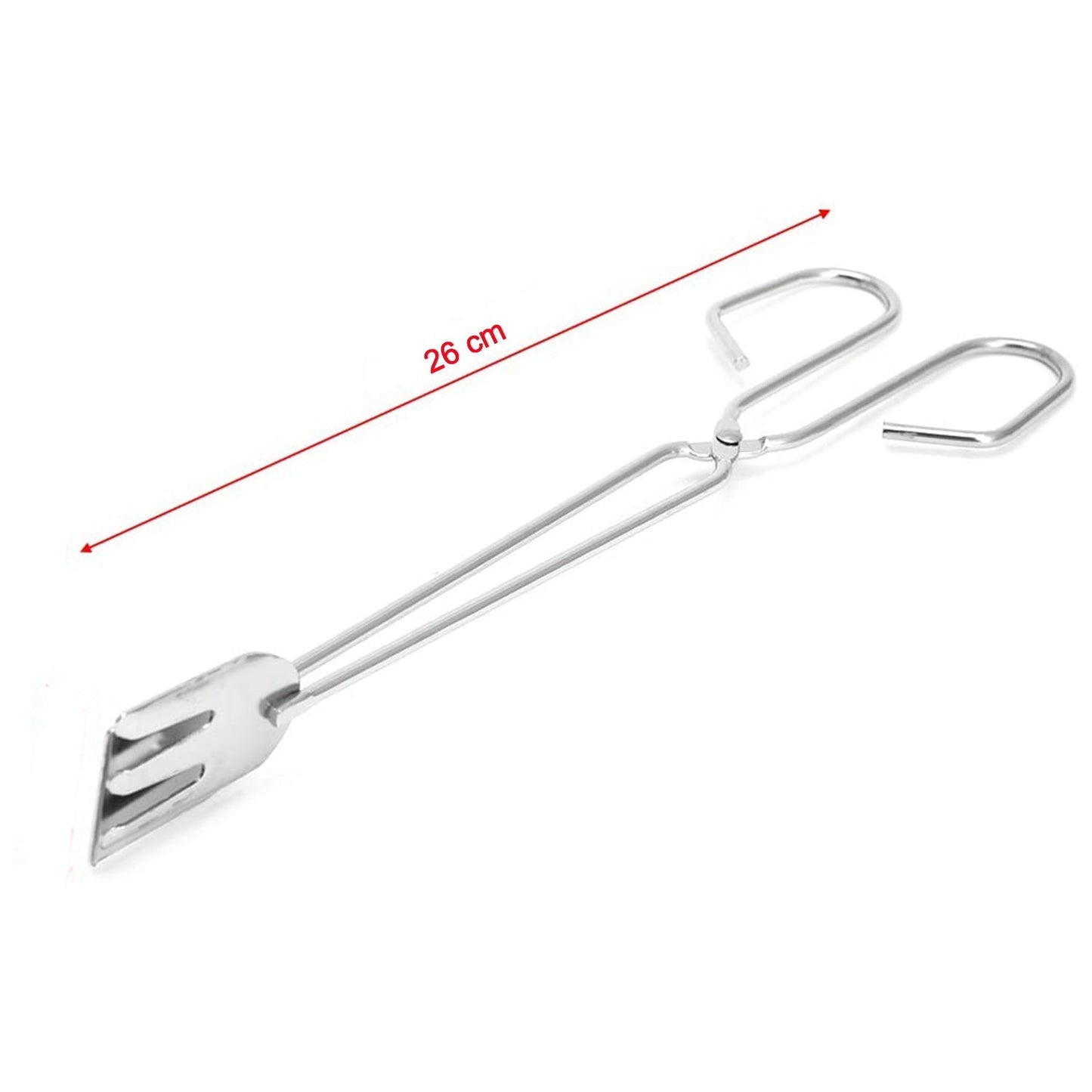 2604A HANDLE COOKING TONG, SALAD TONG, BUFFET BARBECUE CLIP 