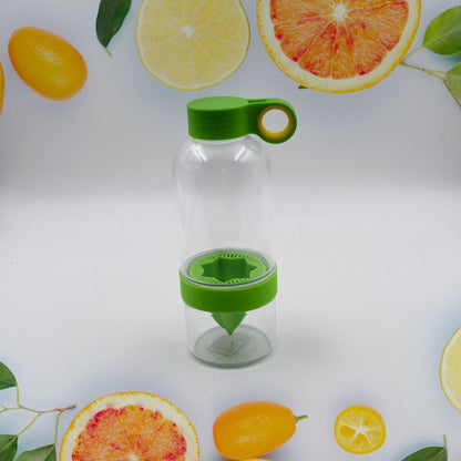 2417 Citrus Zinger Fruit Infuser Water Bottle, Sports Duo Citrus Kid Zinger Juice Water Bottle