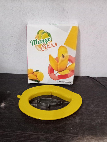 2356 Mango Cutter Slicer Machine Tool Cutter With Sharp Blades Cutter Non Slip Handle ( 1pc )