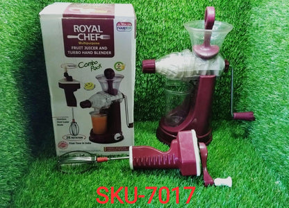 7017 ABS Juicer N Blender used in all kinds of household and kitchen purposes for making and blending of juices and beverages etc. 