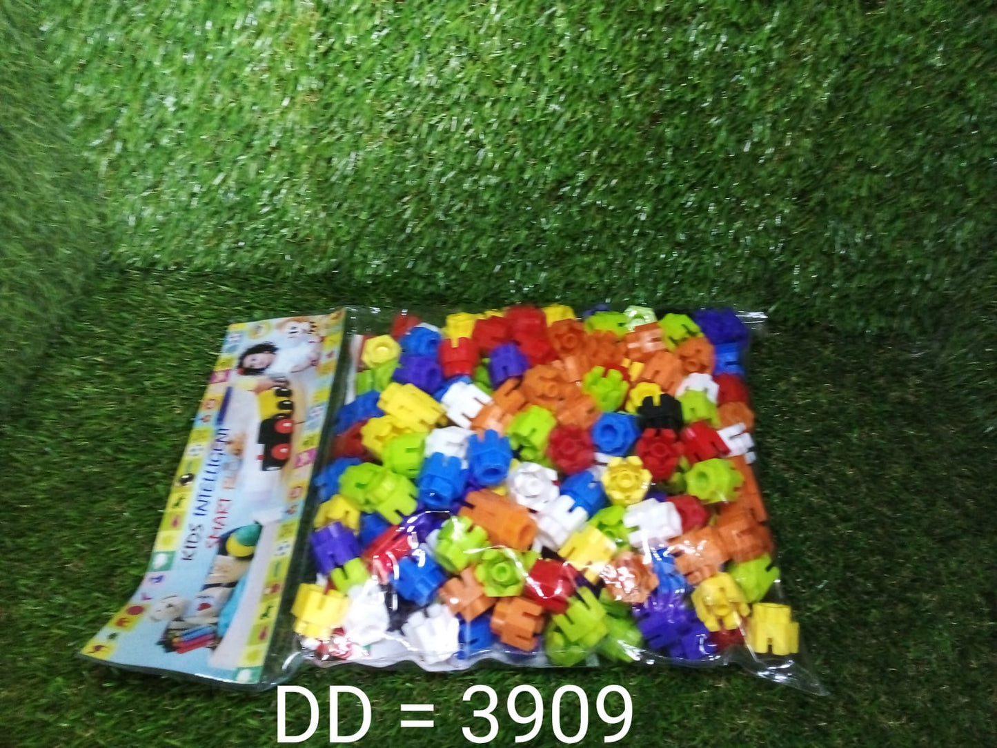 3909 240 Pc Hexa Blocks Toy used in all kinds of household and official places specially for kids and children for their playing and enjoying purposes. 