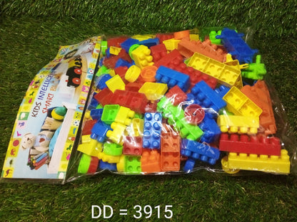 3915 200 Pc Train Blocks Toy used in all kinds of household and official places specially for kids and children for their playing and enjoying purposes. 