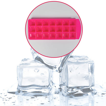 5299 Ice Cubes Tray, Easy to Clean Non‑Toxic Ice Mold Safe for Freezing Coffee Fruits for Family 