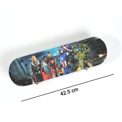 8042 Wood Skateboard Skating Board Lightweight Board Cool Skate Board for Beginner/Kids/Teens/Adult and Return Gift Item 