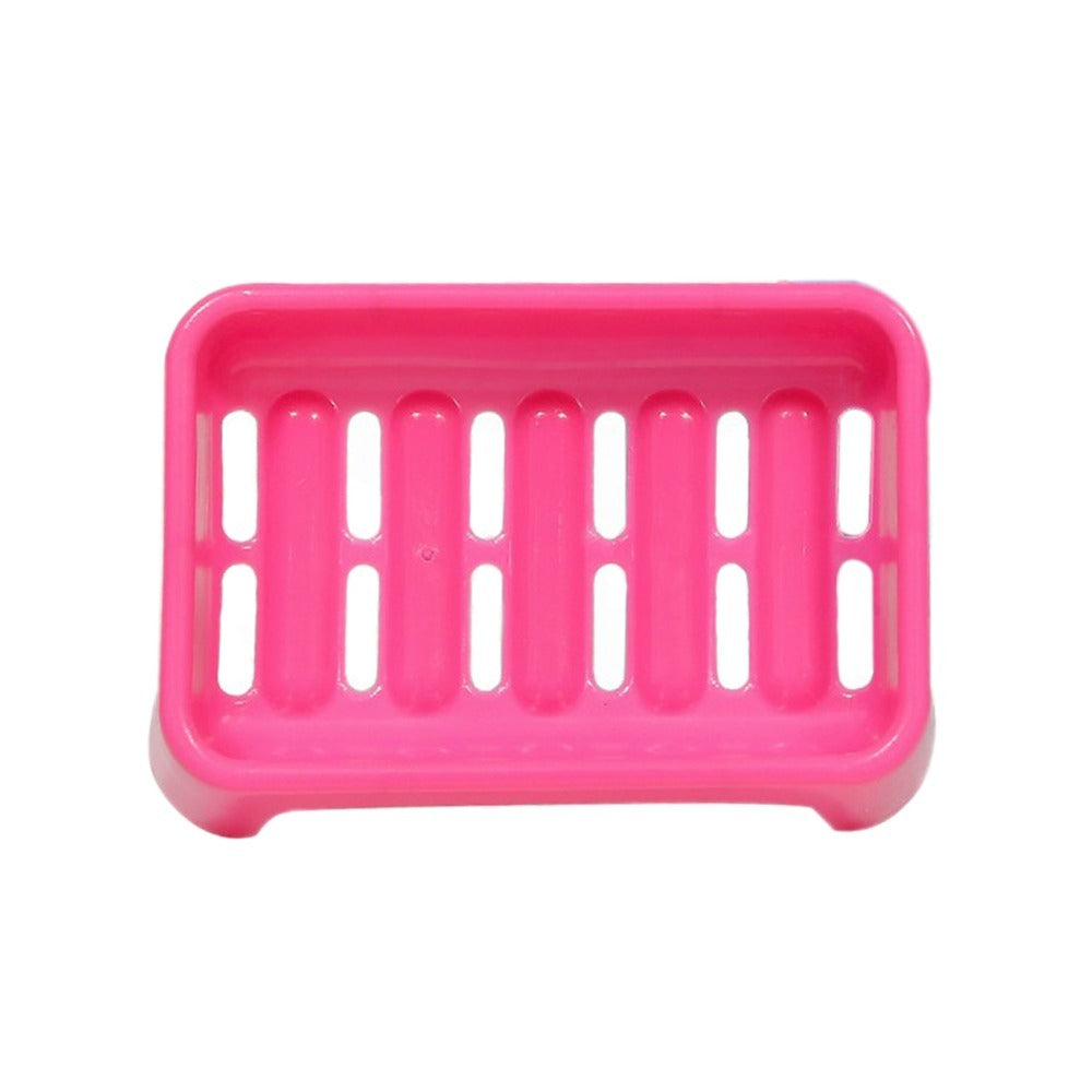 1129 Simple Soap keeping Plastic Case for Bathroom use 