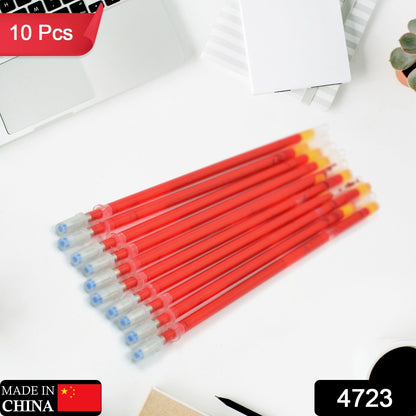 4723 Red Pen Refill All Round Ball Pen Refill Smooth Writing Pen Refill all Pen Suitable (1Pc)