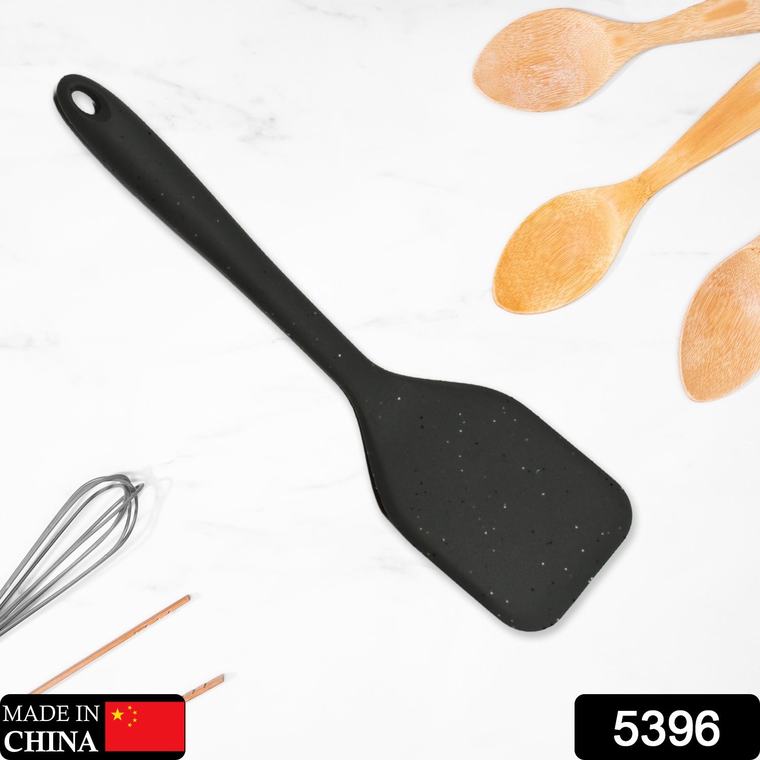 5396 Silicone Spatula - Versatile Tool for Cooking, Baking and Mixing, Set of 1. 