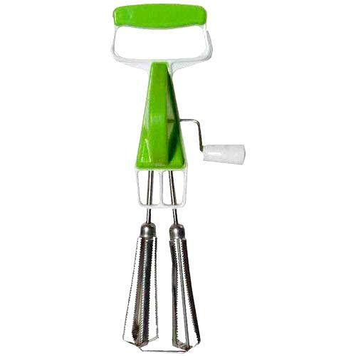 0814 Stainless Steel Power Free Hand Blender and Hand Beater 