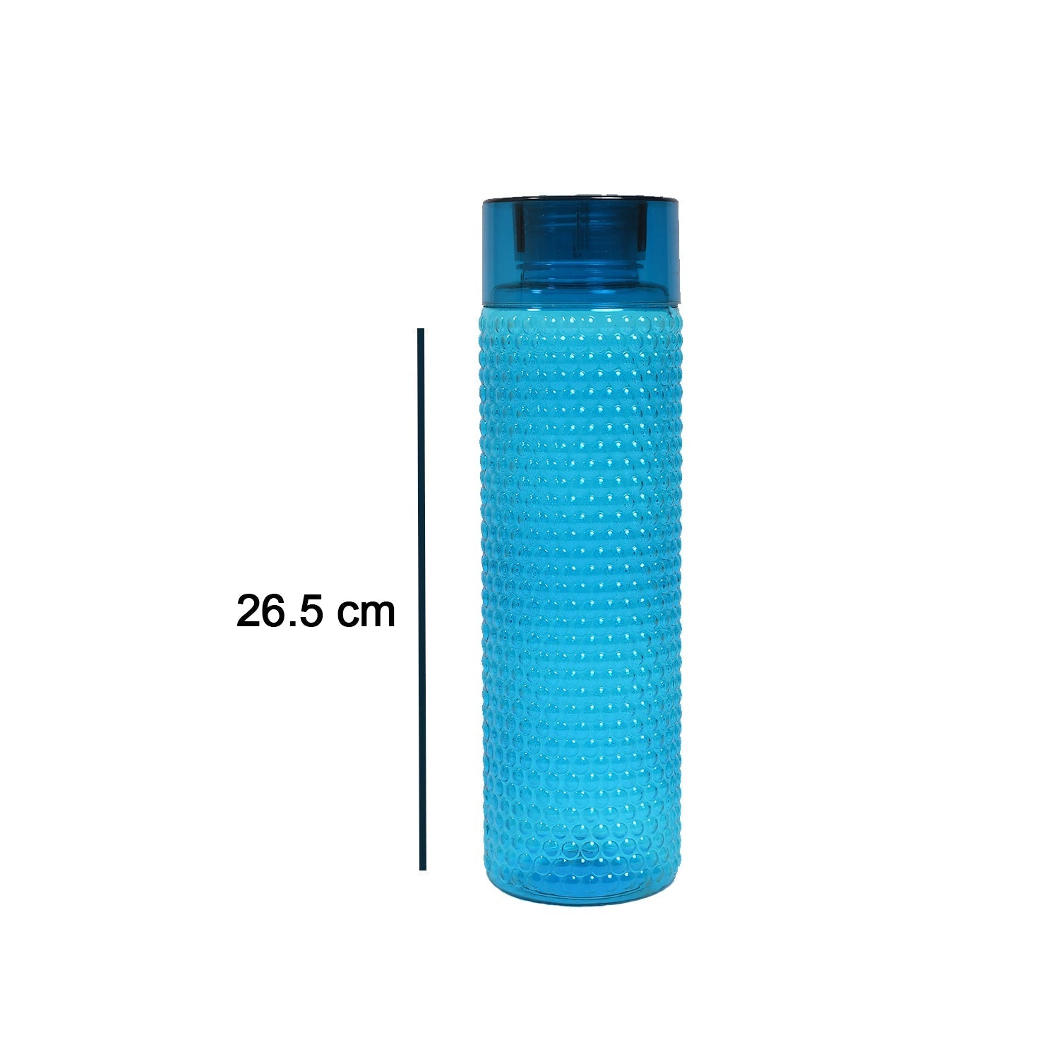 5269 Water Bottles Bubble Design for Fridge School College Office Use ( 3 Pcs ) 