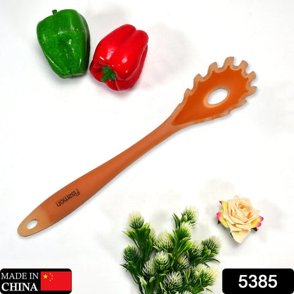 5385  Salad tongs Kitchenware Set Silicone Spoon Baking Kitchen Tools Non-stick Reclaimable Silicone Spatula Spoon Silicone Kitchen Cookware Item 