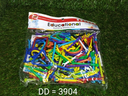 3904 250 Pc Sticks Blocks Toy used in all kinds of household and official places by kids and children's specially for playing and enjoying purposes. 