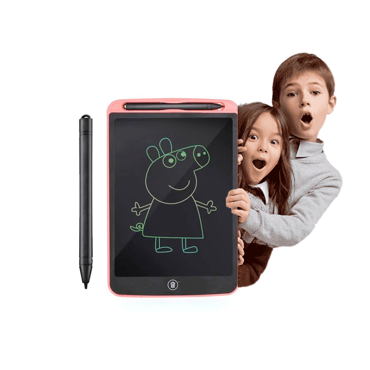 1360 LCD Portable Writing Pad/Tablet for Kids - 8.5 Inch 